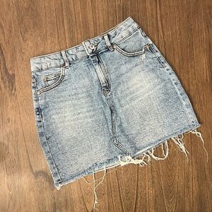 Wild Fable Denim Skirt, Size 6